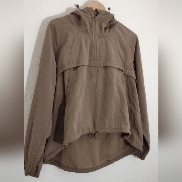 Lululemon Seek Vistas 1/2 Zip Jacket  Frontier - Picture 7 of 12